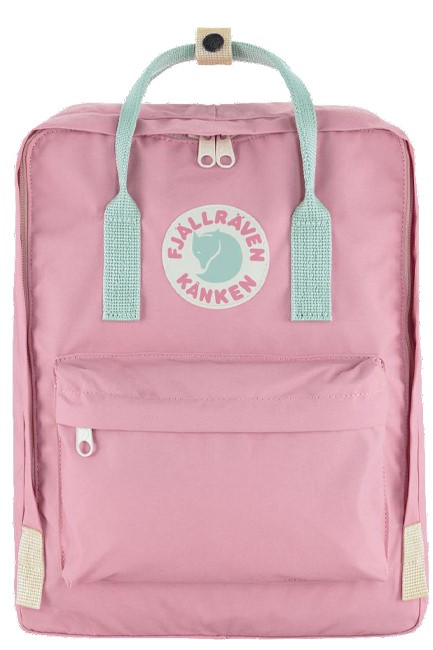 ΤΣΑΝΤΑ ΠΛΑΤΗΣ FJALLRAVEN KANKEN KONCEPT 23200334-321-600 PINK MINT GREEN ΜΟΝΟΘΕΣΙΑΚΗ