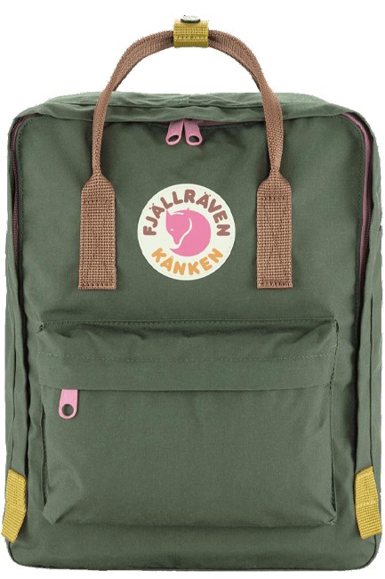 ΤΣΑΝΤΑ ΠΛΑΤΗΣ FJALLRAVEN KANKEN KONCEPT 23200334-620-228 GREEN KHAKI DUST ΜΟΝΟΘΕΣΙΑΚΗ