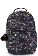 ΤΣΑΝΤΑ ΠΛΑΤΗΣ KIPLING SEOUL I5816-71M NEON SKATE ΜΕ ΘΗΚΗ LAPTOP ΜΟΝΟΘΕΣΙΑΚΗ