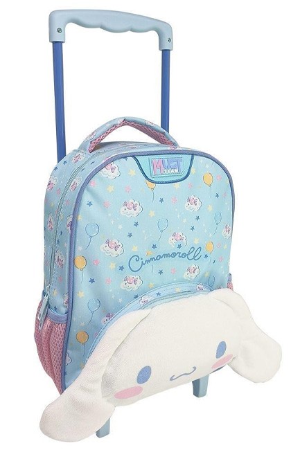 ΤΣΑΝΤΑ TROLLEY ΝΗΠΙΟΥ MUST SANRIO CINNAMOROLL 000490184 ΠΟΛΥΘΕΣΙΑΚΗ