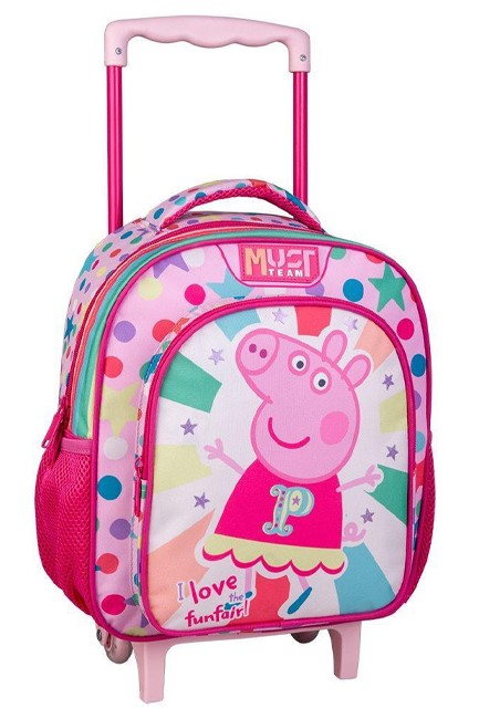 ΤΣΑΝΤΑ TROLLEY ΝΗΠΙΟΥ MUST PEPPA PIG 000482839 ΜΟΝΟΘΕΣΙΑΚΗ