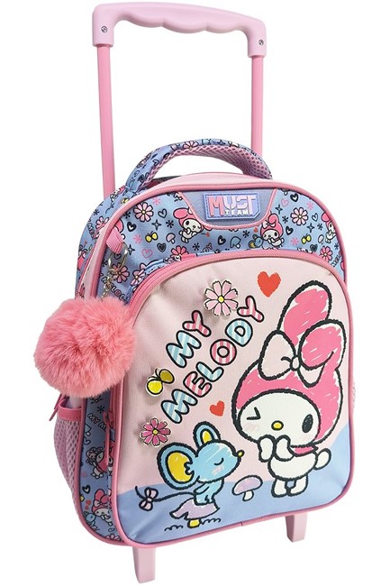ΤΣΑΝΤΑ TROLLEY ΝΗΠΙΟΥ MUST SANRIO MY MELODY 000490182 ΜΟΝΟΘΕΣΙΑΚΗ