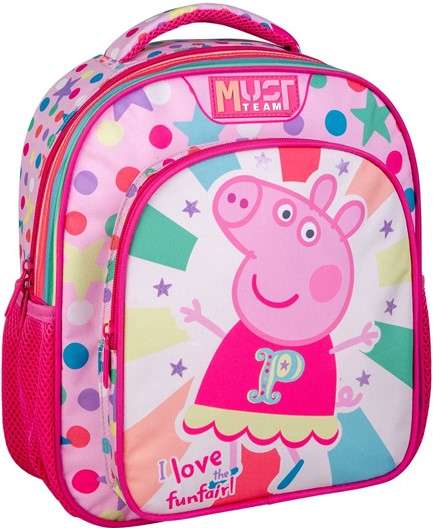ΤΣΑΝΤΑ ΠΛΑΤΗΣ ΝΗΠΙΟΥ MUST PEPPA PIG 000482825 ΠΟΛΥΘΕΣΙΑΚΗ
