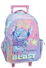 ΤΣΑΝΤΑ TROLLEY GIM STITCH CHILLIN NO BAD DAYS 342-01074 ΠΟΛΥΘΕΣΙΑΚΗ