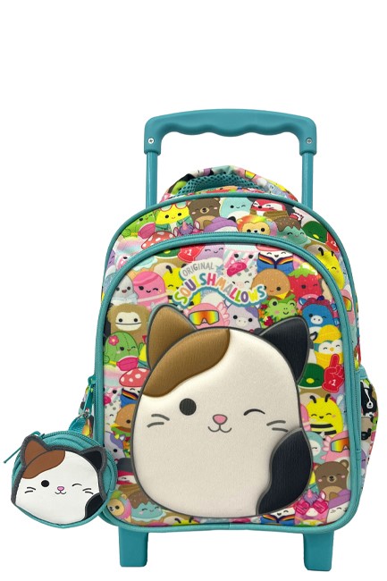 ΤΣΑΝΤΑ TROLLEY ΝΗΠΙΟΥ GIM SQUISHMALLOWS 363-31072 ΜΟΝΟΘΕΣΙΑΚΗ