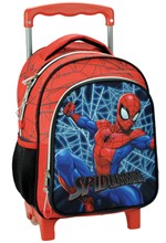 ΤΣΑΝΤΑ TROLLEY ΝΗΠΙΟΥ GIM SPIDERMAN 337-06072 ΜΟΝΟΘΕΣΙΑΚΗ