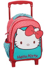 ΤΣΑΝΤΑ TROLLEY ΝΗΠΙΟΥ GIM SANRIO HELLO KITTY 335-74072 ΜΟΝΟΘΕΣΙΑΚΗ