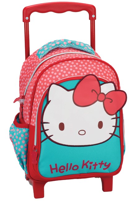 ΤΣΑΝΤΑ TROLLEY ΝΗΠΙΟΥ GIM SANRIO HELLO KITTY 335-74072 ΜΟΝΟΘΕΣΙΑΚΗ