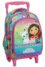 ΤΣΑΝΤΑ TROLLEY ΝΗΠΙΟΥ GIM GABBY΄S DOLLHOUSE 316-41072 ΜΟΝΟΘΕΣΙΑΚΗ
