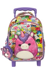 ΤΣΑΝΤΑ TROLLEY ΝΗΠΙΟΥ GIM SQUISHMALLOWS 363-33072 ΜΟΝΟΘΕΣΙΑΚΗ