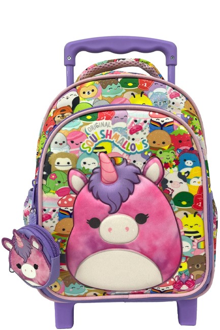 ΤΣΑΝΤΑ TROLLEY ΝΗΠΙΟΥ GIM SQUISHMALLOWS 363-33072 ΜΟΝΟΘΕΣΙΑΚΗ