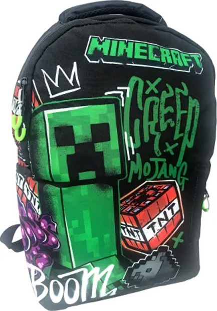 ΤΣΑΝΤΑ ΠΛΑΤΗΣ GIM MINECRAFT 316-03032 ΠΟΛΥΘΕΣΙΑΚΗ
