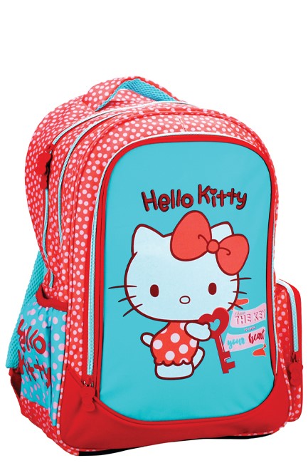 ΤΣΑΝΤΑ ΠΛΑΤΗΣ GIM SANRIO HELLO KITTY 335-74031 ΠΟΛΥΘΕΣΙΑΚΗ