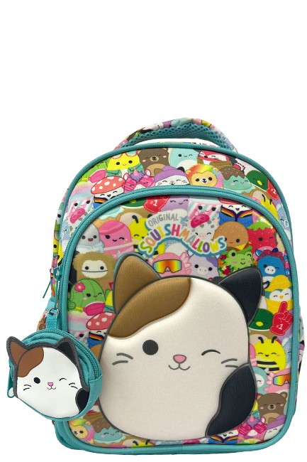 ΤΣΑΝΤΑ ΠΛΑΤΗΣ ΝΗΠΙΟΥ GIM SQUISHMALLOWS 363-31054 ΜΟΝΟΘΕΣΙΑΚΗ