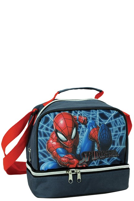ΤΣΑΝΤΑ ΦΑΓΗΤΟΥ GIM SPIDERMAN 337-10220