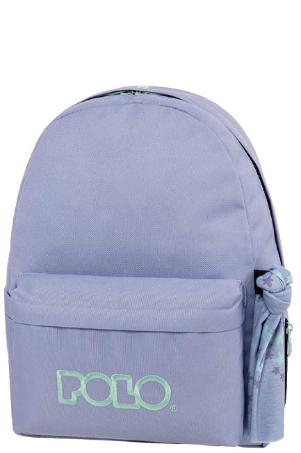 ΤΣΑΝΤΑ ΠΛΑΤΗΣ POLO BAG WITH SCARF 901135-4959 INDIGO-TURQUOISE ΜΟΝΟΘΕΣΙΑΚΗ