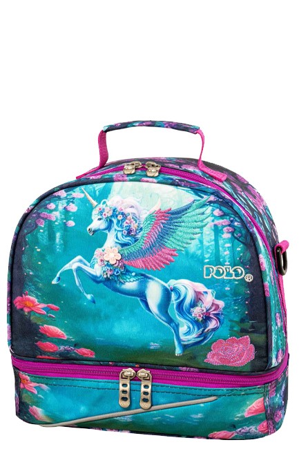 ΤΣΑΝΤΑ ΦΑΓΗΤΟΥ POLO KID’S FUN II 907104-8383 ΜΟΝΟΚΕΡΩΣ
