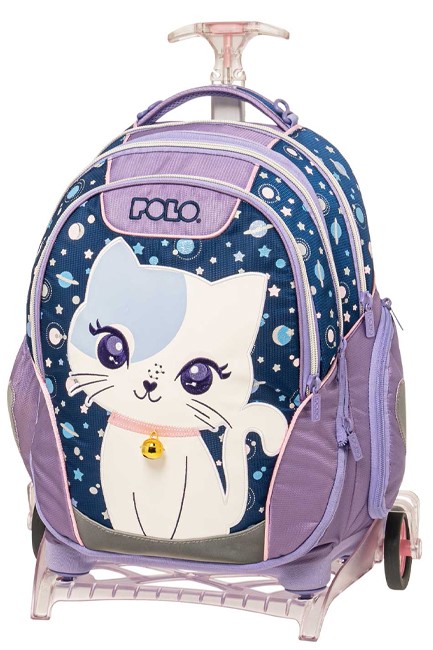 ΤΣΑΝΤΑ TROLLEY POLO BASE FREE 907054-8348 ΓΑΤΑ ΠΟΛΥΘΕΣΙΑΚΗ-ΑΠΟΣΠΩΜΕΝΟ
