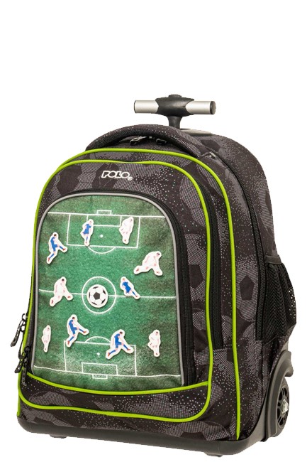 ΤΣΑΝΤΑ TROLLEY POLO MOVER 901073-8381 FOOTBALL ΠΟΛΥΘΕΣΙΑΚΗ