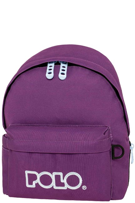 ΤΣΑΝΤΑ ΠΛΑΤΗΣ MINI POLO MINI BAGS 901067-4657 VIOLET-LIGHT CYAN ΜΟΝΟΘΕΣΙΑΚΗ