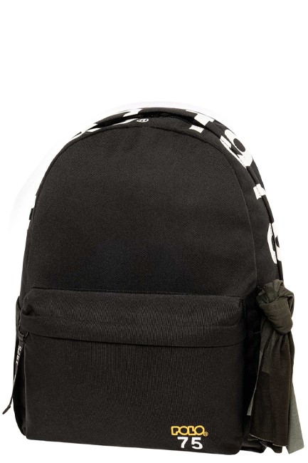 ΤΣΑΝΤΑ ΠΛΑΤΗΣ POLO BAG '75 ΕΠΕΤΕΙΑΚΗ 901075-2000 BLACK