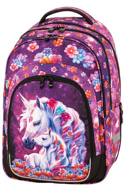 ΤΣΑΝΤΑ ΠΛΑΤΗΣ POLO GROWLY 901058-8360 UNICORN ΠΟΛΥΘΕΣΙΑΚΗ