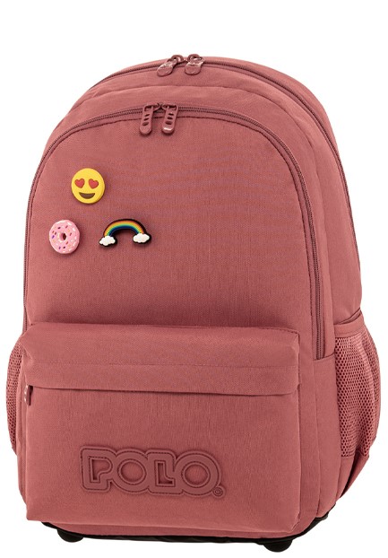 ΤΣΑΝΤΑ ΠΛΑΤΗΣ POLO PINS 901059-4200 POMEGRANADE ΠΟΛΥΘΕΣΙΑΚΗ