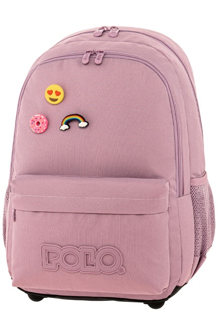 ΤΣΑΝΤΑ ΠΛΑΤΗΣ POLO PINS 901059-4500 LILAC ΠΟΛΥΘΕΣΙΑΚΗ