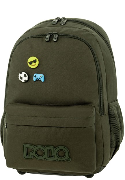 ΤΣΑΝΤΑ ΠΛΑΤΗΣ POLO PINS 901059-6400 KAITOKE GREEN ΠΟΛΥΘΕΣΙΑΚΗ
