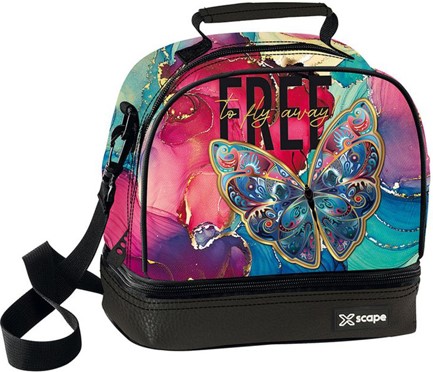 ΤΣΑΝΤΑ ΦΑΓΗΤΟΥ XSCAPE BUTTERFLY 259311