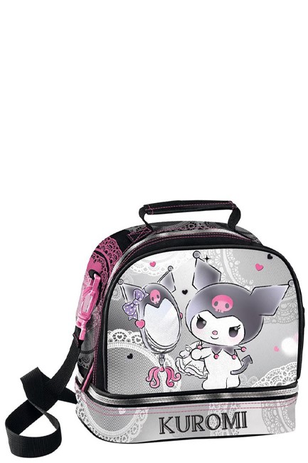 ΤΣΑΝΤΑ ΦΑΓΗΤΟΥ SANRIO KUROMI DREAM CATCHER 252312