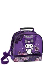 ΤΣΑΝΤΑ ΦΑΓΗΤΟΥ SANRIO KUROMI PURPLE LACES 252313