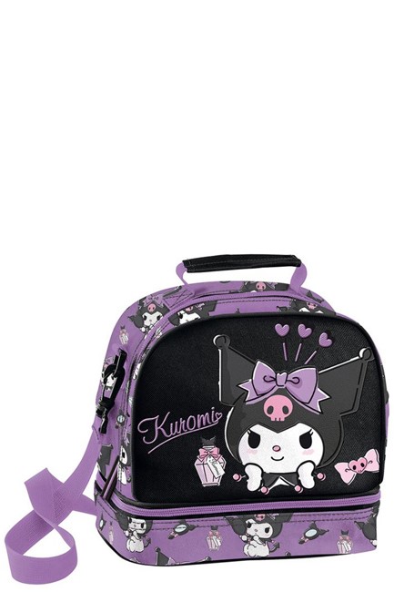 ΤΣΑΝΤΑ ΦΑΓΗΤΟΥ SANRIO KUROMI SKETCH 252311