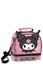 ΤΣΑΝΤΑ ΦΑΓΗΤΟΥ SANRIO KUROMI FACE 252314