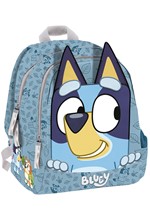 ΤΣΑΝΤΑ ΠΛΑΤΗΣ ΝΗΠΙΟΥ BLUEY FACE 250293 ΜΟΝΟΘΕΣΙΑΚΗ