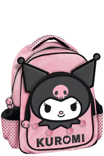 ΤΣΑΝΤΑ ΠΛΑΤΗΣ ΝΗΠΙΟΥ SANRIO KUROMI FACE 252294 ΜΟΝΟΘΕΣΙΑΚΗ