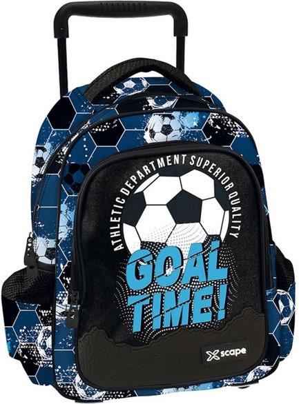 ΤΣΑΝΤΑ TROLLEY ΝΗΠΙΟΥ XSCAPE FOOTBALL 259267 ΜΟΝΟΘΕΣΙΑΚΗ