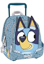 ΤΣΑΝΤΑ TROLLEY ΝΗΠΙΟΥ BLUEY FACE 250263 ΜΟΝΟΘΕΣΙΑΚΗ