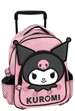 ΤΣΑΝΤΑ TROLLEY ΝΗΠΙΟΥ SANRIO KUROMI FACE 252264 ΜΟΝΟΘΕΣΙΑΚΗ