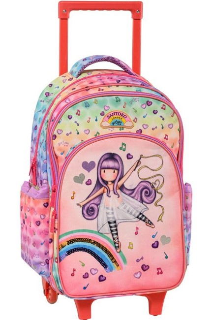 ΤΣΑΝΤΑ TROLLEY SANTORO GORJUSS LITTLE DANCER 257253 ΠΟΛΥΘΕΣΙΑΚΗ