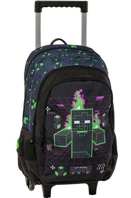ΤΣΑΝΤΑ TROLLEY MINECRAFT MATRIX 258251 ΠΟΛΥΘΕΣΙΑΚΗ