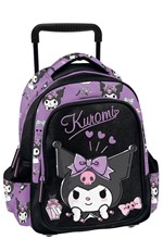 ΤΣΑΝΤΑ TROLLEY SANRIO KUROMI SKETCH 252251 ΠΟΛΥΘΕΣΙΑΚΗ