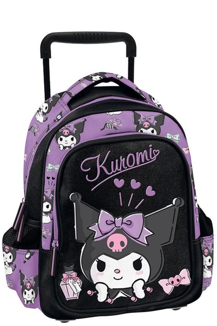 ΤΣΑΝΤΑ TROLLEY SANRIO KUROMI SKETCH 252251 ΠΟΛΥΘΕΣΙΑΚΗ