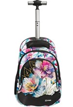 ΤΣΑΝΤΑ TROLLEY XSCAPE FLOWERS 259254 ΠΟΛΥΘΕΣΙΑΚΗ