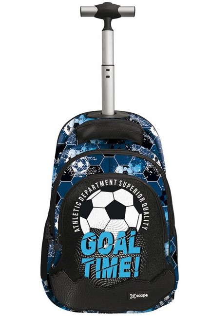 ΤΣΑΝΤΑ TROLLEY XSCAPE FOOTBALL 259257 ΠΟΛΥΘΕΣΙΑΚΗ