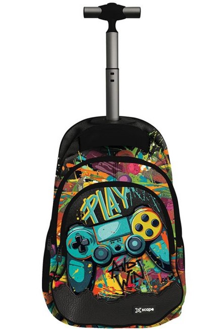 ΤΣΑΝΤΑ TROLLEY XSCAPE GAMING 259258 ΠΟΛΥΘΕΣΙΑΚΗ