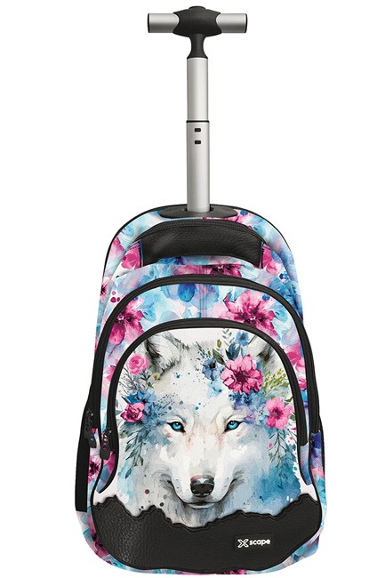 ΤΣΑΝΤΑ TROLLEY XSCAPE WOLF 259253 ΠΟΛΥΘΕΣΙΑΚΗ