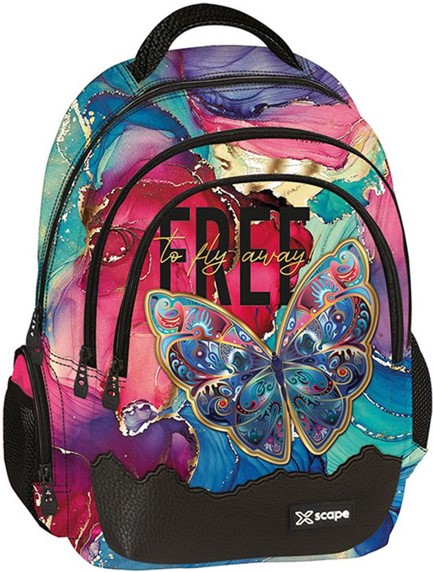 ΤΣΑΝΤΑ ΠΛΑΤΗΣ XSCAPE BUTTERFLY 259211 ΠΟΛΥΘΕΣΙΑΚΗ