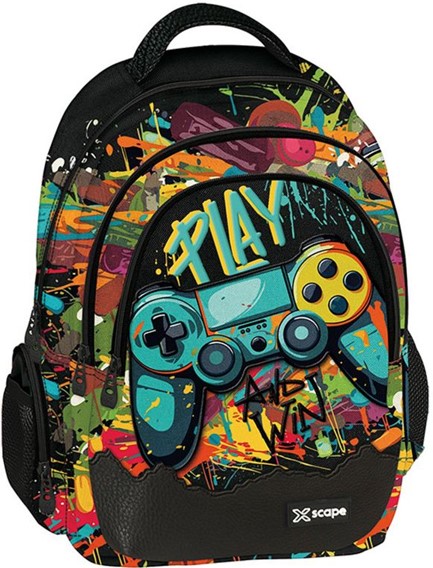 ΤΣΑΝΤΑ ΠΛΑΤΗΣ XSCAPE GAMING 259218 ΠΟΛΥΘΕΣΙΑΚΗ