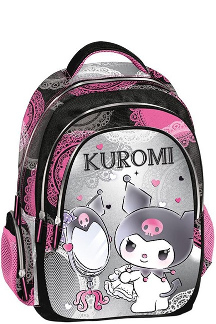 ΤΣΑΝΤΑ ΠΛΑΤΗΣ SANRIO KUROMI DREAM CATCHER 252212 ΠΟΛΥΘΕΣΙΑΚΗ